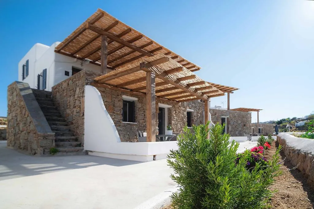 بارانْغا Almyra Guest Houses اليونان